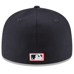 California Angels New Era Cooperstown Collection Wool 59FIFTY Fitted Hat - Navy Hats