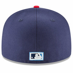 California Angels New Era Cooperstown Collection Wool 59FIFTY Fitted Hat - Navy Hats