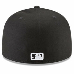 Washington Nationals New Era 59FIFTY Fitted Hat - Black Hats