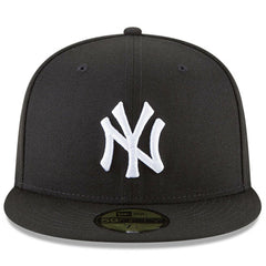 New York Yankees New Era 59FIFTY Fitted Hat - Black Hats