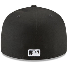 Los Angeles Dodgers New Era 59FIFTY Fitted Hat - Black Hats