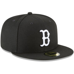 Boston Red Sox New Era 59FIFTY Fitted Hat - Black Hats