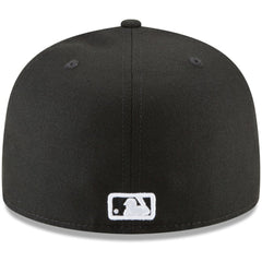 Boston Red Sox New Era 59FIFTY Fitted Hat - Black Hats