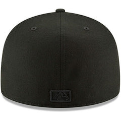 Los Angeles Dodgers New Era Primary Logo Basic 59FIFTY Fitted Hat - Black Hats