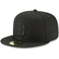Boston Red Sox New Era Primary Logo Basic 59FIFTY Fitted Hat - Black Hats