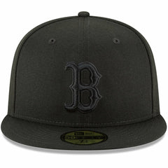 Boston Red Sox New Era Primary Logo Basic 59FIFTY Fitted Hat - Black Hats