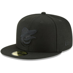 Baltimore Orioles New Era Primary Logo Basic 59FIFTY Fitted Hat - Black Hats