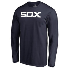 Chicago White Sox Cooperstown Collection Wahconah Long Sleeve T-Shirt - Navy T-shirts
