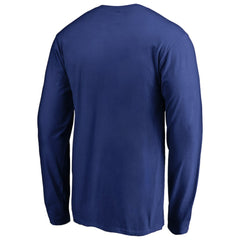 Los Angeles Dodgers Cooperstown Collection Wahconah Long Sleeve T-Shirt - Royal T-shirts