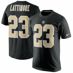 Marshon Lattimore New Orleans Saints Player Pride Name & Number T-Shirt Black
