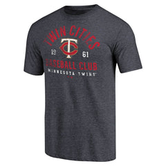 Minnesota Twins Hometown Collection Twin Cities T-Shirt - Navy T-shirts