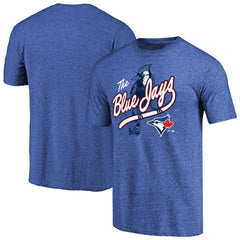 Toronto Blue Jays Hometown Collection Perch T-Shirt - Royal T-shirts