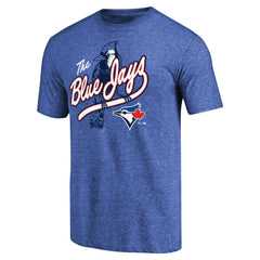 Toronto Blue Jays Hometown Collection Perch T-Shirt - Royal T-shirts