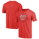 Washington Nationals Hometown Collection Nats Seal T-Shirt - Red T-shirts