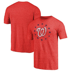Washington Nationals Hometown Collection Nats Seal T-Shirt - Red T-shirts