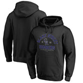 Colorado Rockies Hometown Collection Blake Street Pullover Hoodie - Black Hoodies