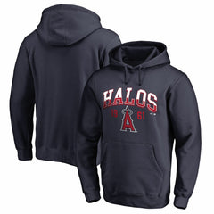 Los Angeles Angels Hometown Collection Halos Pullover Hoodie - Navy Hoodies