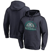 Seattle Mariners Hometown Collection Cascadia Pullover Hoodie - Navy Hoodies
