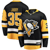 NHL Tristan Jarry Pittsburgh Penguins Fanatics Home Breakaway Player Jersey - Black