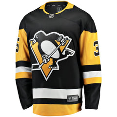 NHL Tristan Jarry Pittsburgh Penguins Fanatics Home Breakaway Player Jersey - Black