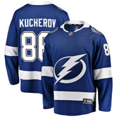 NHL Nikita Kucherov Tampa Bay Lightning Fanatics Breakaway Jersey - Blue