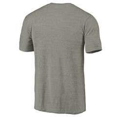 Detroit Pistons Team Heritage Tri-Blend T-Shirt Gray