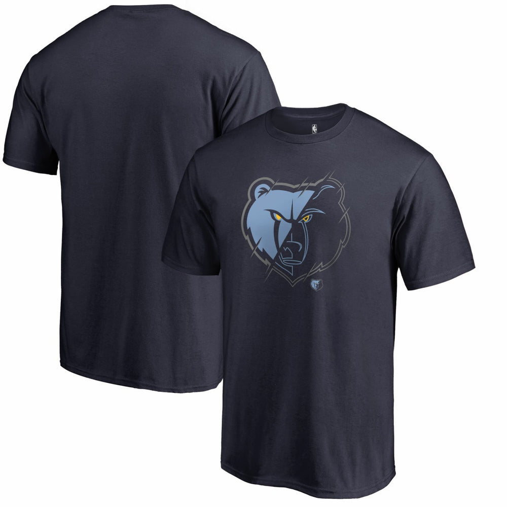 Memphis Grizzlies X-Ray T-Shirt Navy