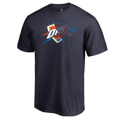 Oklahoma City Thunder X-Ray T-Shirt Navy