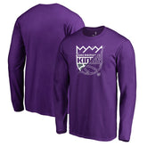 Sacramento Kings X-Ray Long Sleeve T-Shirt Purple