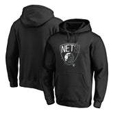 Brooklyn Nets X-Ray Pullover Hoodie Black