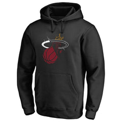 Miami Heat X-Ray Pullover Hoodie Black