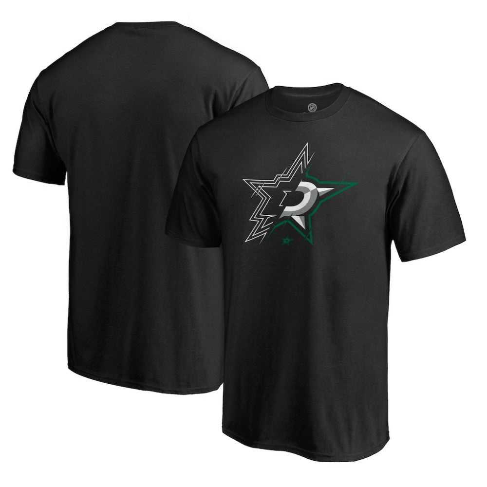 NHL Dallas Stars X-Ray T-Shirt - Black