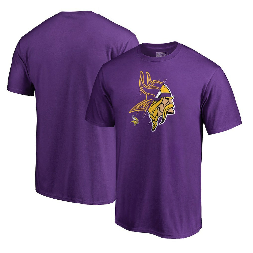 Minnesota Vikings X-Ray T-Shirt Purple