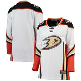 NHL Anaheim Ducks Fanatics Women's Away Breakaway Jersey - White
