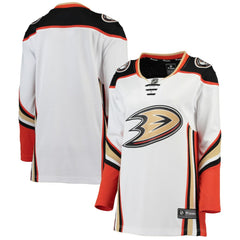 NHL Anaheim Ducks Fanatics Women's Away Breakaway Jersey - White