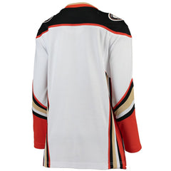 NHL Anaheim Ducks Fanatics Women's Away Breakaway Jersey - White