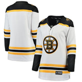 NHL Boston Bruins Fanatics Women's Away Breakaway Jersey - White