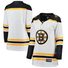 NHL Boston Bruins Fanatics Women's Away Breakaway Jersey - White