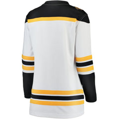 NHL Boston Bruins Fanatics Women's Away Breakaway Jersey - White