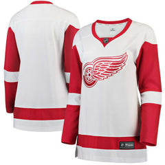 NHL Detroit Red Wings Fanatics Women's Away Breakaway Jersey - White