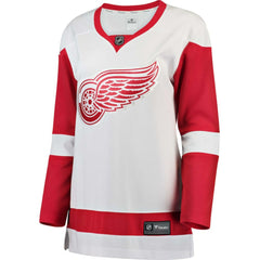 NHL Detroit Red Wings Fanatics Women's Away Breakaway Jersey - White