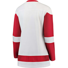NHL Detroit Red Wings Fanatics Women's Away Breakaway Jersey - White
