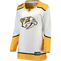 NHL Nashville Predators Fanatics Women's Away Breakaway Jersey - White