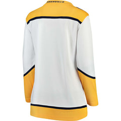 NHL Nashville Predators Fanatics Women's Away Breakaway Jersey - White
