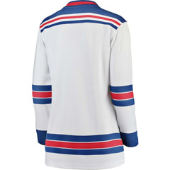 NHL New York Rangers Fanatics Women's Away Breakaway Jersey - White