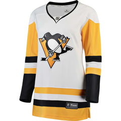 NHL Pittsburgh Penguins Fanatics Women's Away Breakaway Jersey - White
