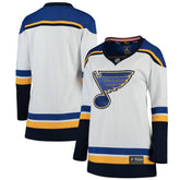 NHL St. Louis Blues Fanatics Women's Away Breakaway Jersey - White