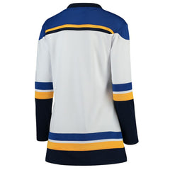 NHL St. Louis Blues Fanatics Women's Away Breakaway Jersey - White