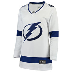 NHL Tampa Bay Lightning Fanatics Women's Away Breakaway Jersey - White