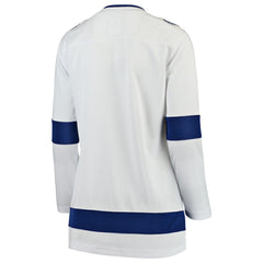 NHL Tampa Bay Lightning Fanatics Women's Away Breakaway Jersey - White